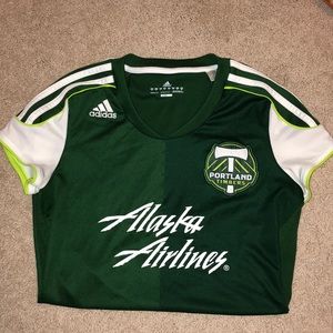 Women’s Portland Timbers jersey
